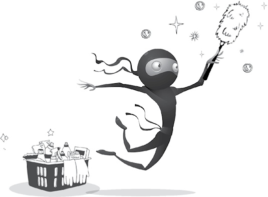 Иллюстрация к книге — Гениальная уборка. Самая эффективная стратегия победы над хаосом [i_014.jpg]