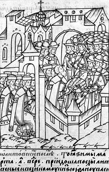 Иллюстрация к книге — Опричнина и "псы государевы" [i_020.jpg]