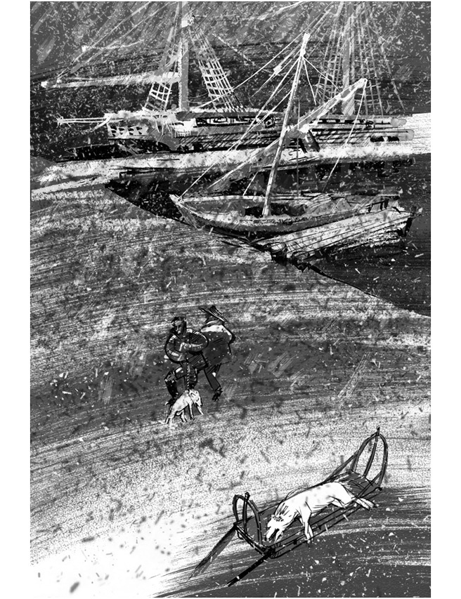 Иллюстрация к книге — Пираты Ледового моря [i_015.jpg]