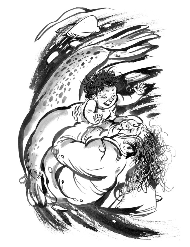 Иллюстрация к книге — Пираты Ледового моря [i_031.jpg]