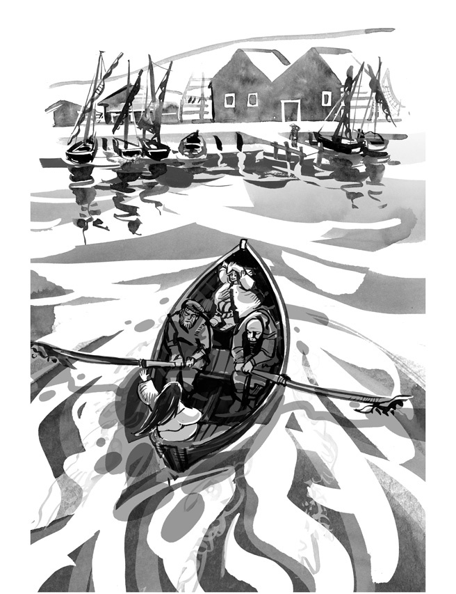 Иллюстрация к книге — Пираты Ледового моря [i_070.jpg]