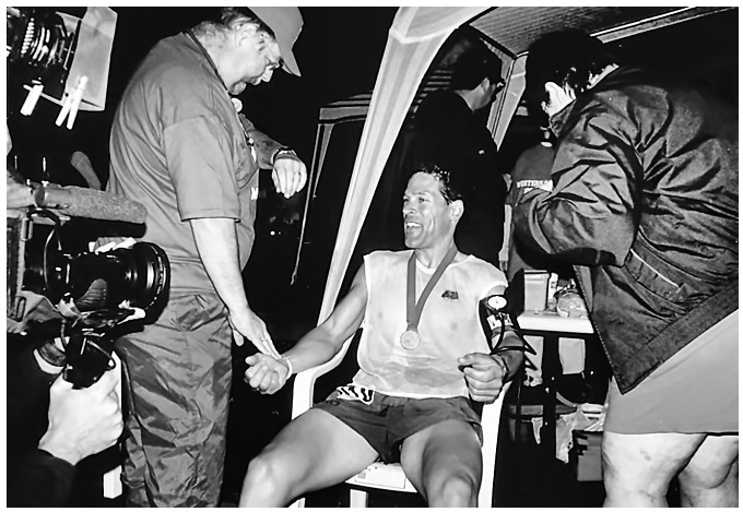 Иллюстрация к книге — Бегущий без сна. Откровения ультрамарафонца [i_006.jpg]