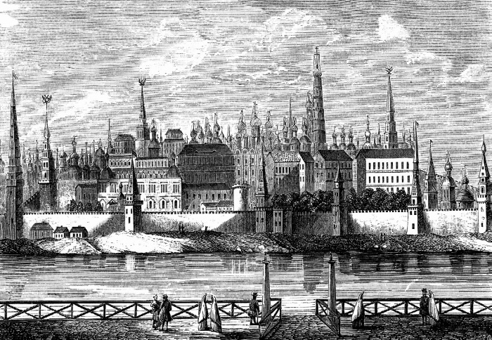 Иллюстрация к книге — Москва Первопрестольная. История столицы от ее основания до крушения Российской империи [i_019.jpg]