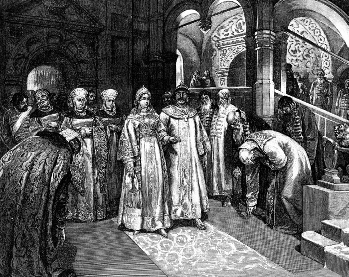 Иллюстрация к книге — Москва Первопрестольная. История столицы от ее основания до крушения Российской империи [i_043.jpg]