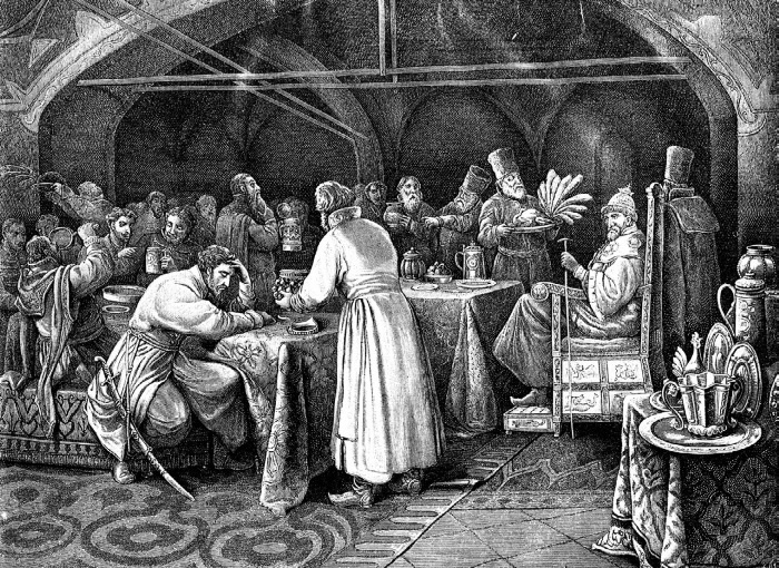 Иллюстрация к книге — Москва Первопрестольная. История столицы от ее основания до крушения Российской империи [i_054.jpg]