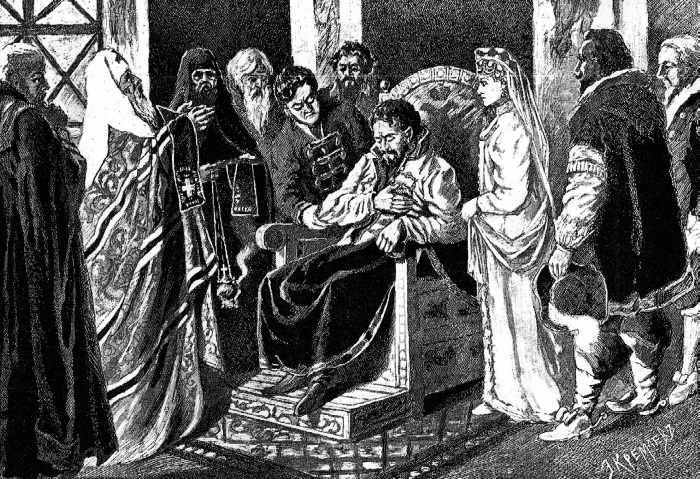 Иллюстрация к книге — Москва Первопрестольная. История столицы от ее основания до крушения Российской империи [i_088.jpg]