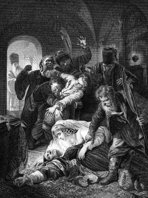 Иллюстрация к книге — Москва Первопрестольная. История столицы от ее основания до крушения Российской империи [i_093.jpg]