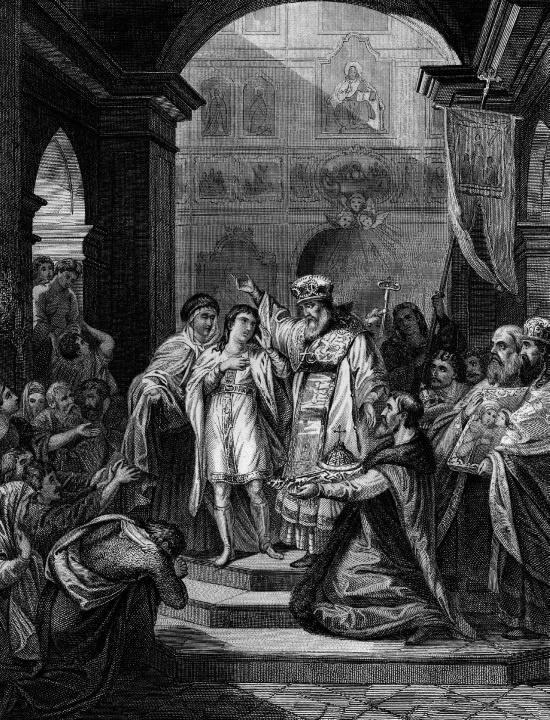 Иллюстрация к книге — Москва Первопрестольная. История столицы от ее основания до крушения Российской империи [i_106.jpg]