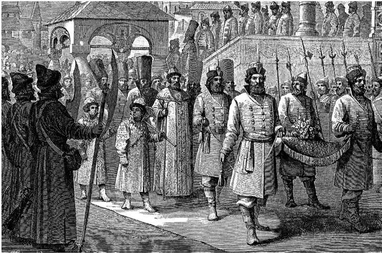 Иллюстрация к книге — Москва Первопрестольная. История столицы от ее основания до крушения Российской империи [i_111.jpg]