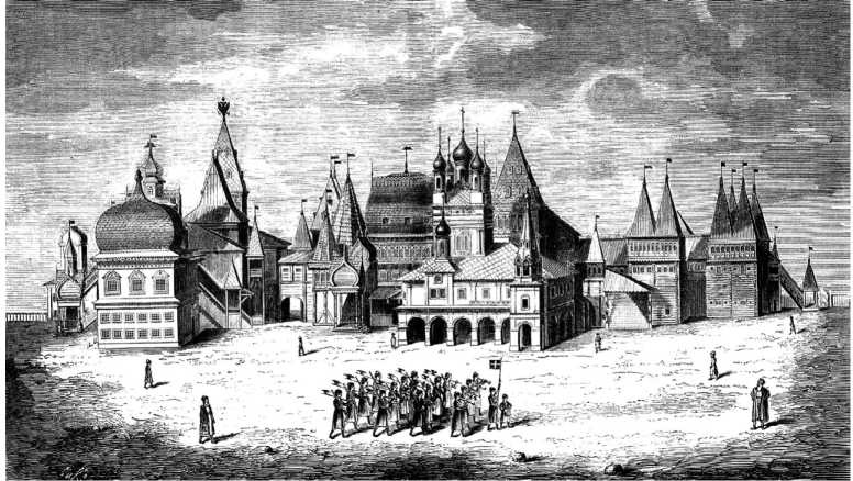 Иллюстрация к книге — Москва Первопрестольная. История столицы от ее основания до крушения Российской империи [i_114.jpg]