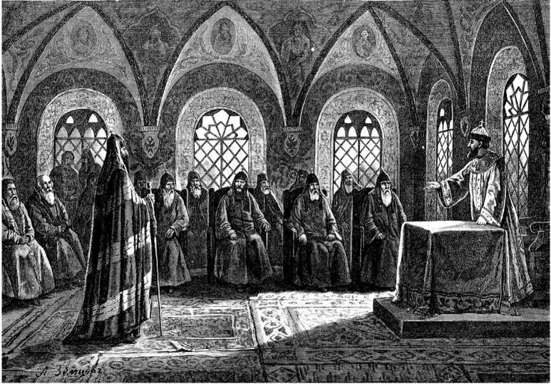 Иллюстрация к книге — Москва Первопрестольная. История столицы от ее основания до крушения Российской империи [i_124.jpg]