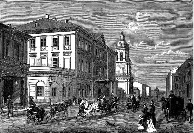 Иллюстрация к книге — Москва Первопрестольная. История столицы от ее основания до крушения Российской империи [i_198.jpg]