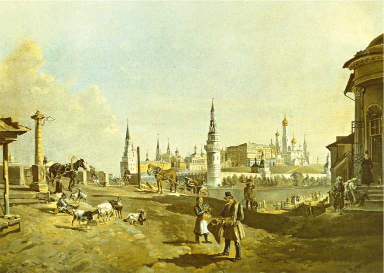 Иллюстрация к книге — Москва Первопрестольная. История столицы от ее основания до крушения Российской империи [i_265.jpg]