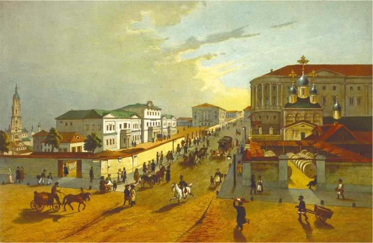 Иллюстрация к книге — Москва Первопрестольная. История столицы от ее основания до крушения Российской империи [i_269.jpg]