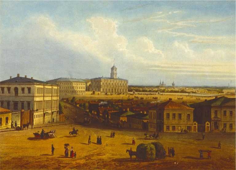 Иллюстрация к книге — Москва Первопрестольная. История столицы от ее основания до крушения Российской империи [i_270.jpg]