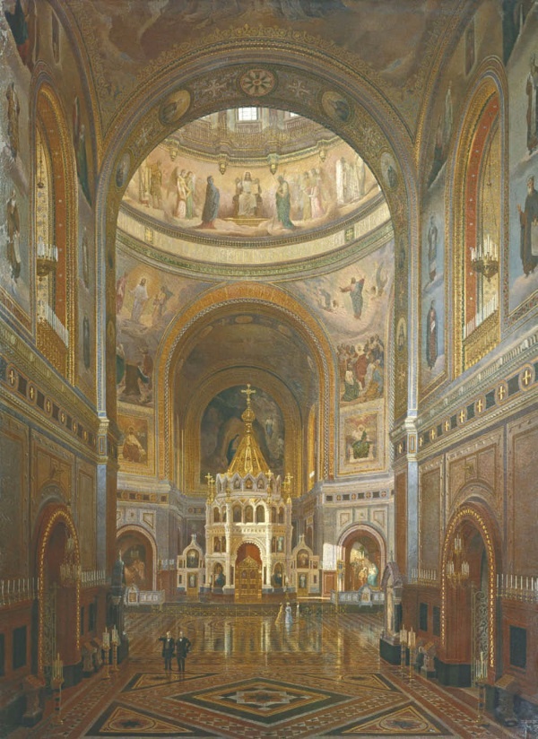 Иллюстрация к книге — Москва Первопрестольная. История столицы от ее основания до крушения Российской империи [i_280.jpg]