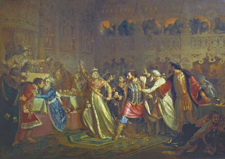 Иллюстрация к книге — Москва Первопрестольная. История столицы от ее основания до крушения Российской империи [i_281.jpg]