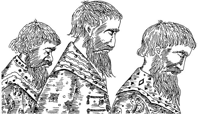 Иллюстрация к книге — Русская повседневная культура. Обычаи и нравы с древности до начала Нового времени [i_008.jpg]