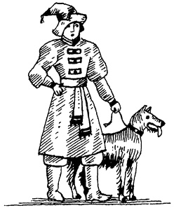 Иллюстрация к книге — Русская повседневная культура. Обычаи и нравы с древности до начала Нового времени [i_012.jpg]