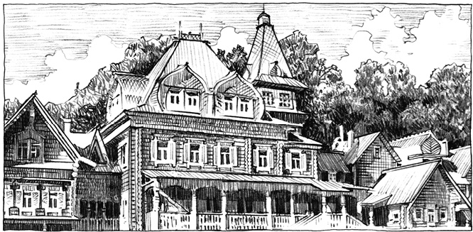 Иллюстрация к книге — Ореховый Будда [i_015.jpg]