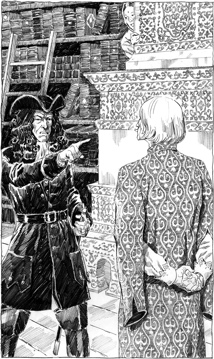 Иллюстрация к книге — Ореховый Будда [i_018.jpg]