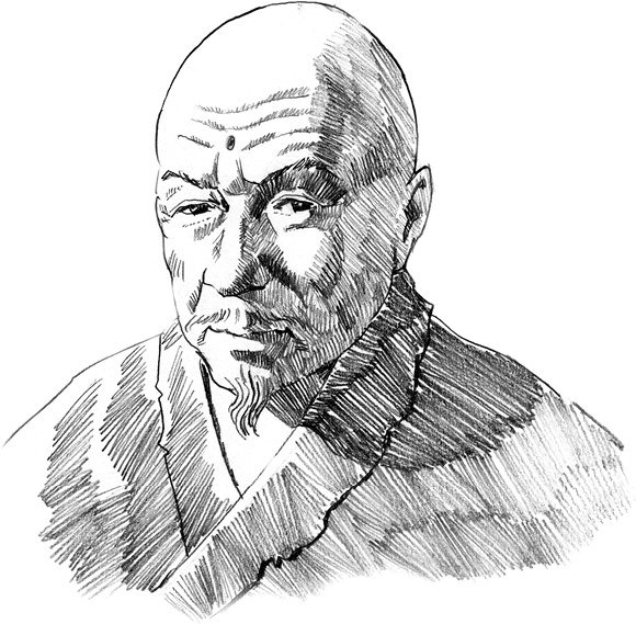 Иллюстрация к книге — Ореховый Будда [i_021.jpg]