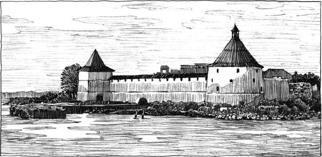 Иллюстрация к книге — Ореховый Будда [i_049.jpg]