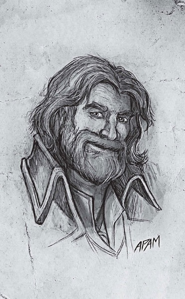 Иллюстрация к книге — World of WarCraft. Traveler. Путешественник [i_006.jpg]