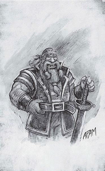 Иллюстрация к книге — World of WarCraft. Traveler. Путешественник [i_007.jpg]