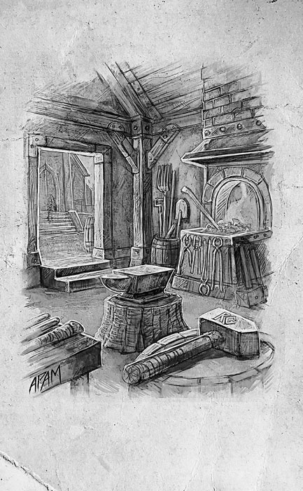 Иллюстрация к книге — World of WarCraft. Traveler. Путешественник [i_013.jpg]