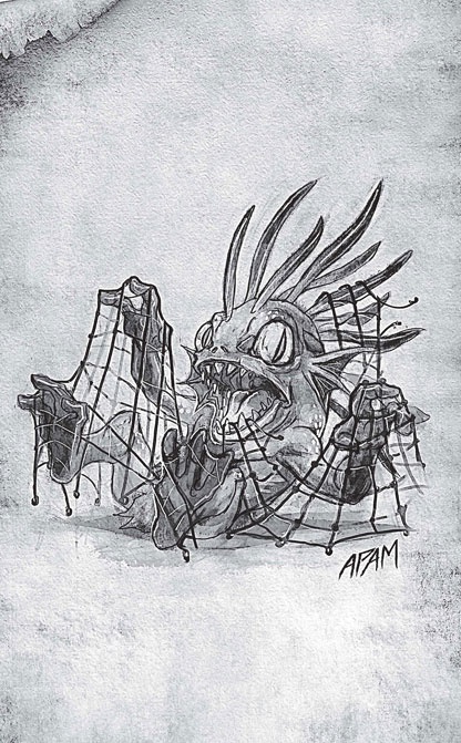 Иллюстрация к книге — World of WarCraft. Traveler. Путешественник [i_014.jpg]