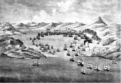 Иллюстрация к книге — Наваринское сражение. Битва трех адмиралов [i000026520001.jpg]