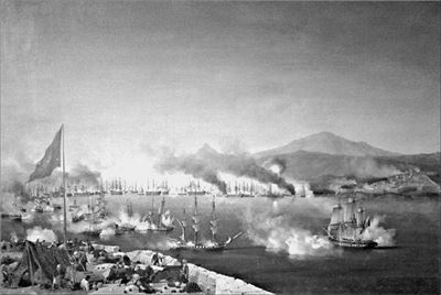 Иллюстрация к книге — Наваринское сражение. Битва трех адмиралов [i000026570001.jpg]