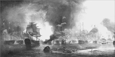 Иллюстрация к книге — Наваринское сражение. Битва трех адмиралов [i000026780001.jpg]