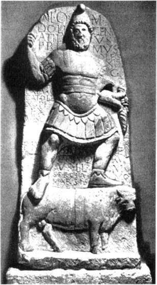 Иллюстрация к книге — Армия императорского Рима: I-II вв.н.э.: Униформа, вооружение, организация. Серия: Солдатъ [any2fbimgloader17.jpg]