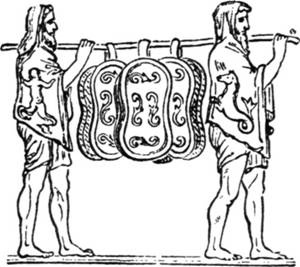 Иллюстрация к книге — Армия императорского Рима: I-II вв.н.э.: Униформа, вооружение, организация. Серия: Солдатъ [any2fbimgloader19.jpg]