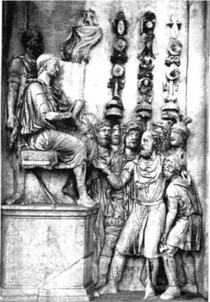 Иллюстрация к книге — Армия императорского Рима: I-II вв.н.э.: Униформа, вооружение, организация. Серия: Солдатъ [any2fbimgloader2.jpg]