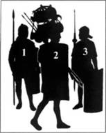 Иллюстрация к книге — Армия императорского Рима: I-II вв.н.э.: Униформа, вооружение, организация. Серия: Солдатъ [any2fbimgloader22.jpg]