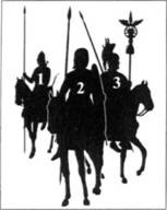 Иллюстрация к книге — Армия императорского Рима: I-II вв.н.э.: Униформа, вооружение, организация. Серия: Солдатъ [any2fbimgloader24.jpg]