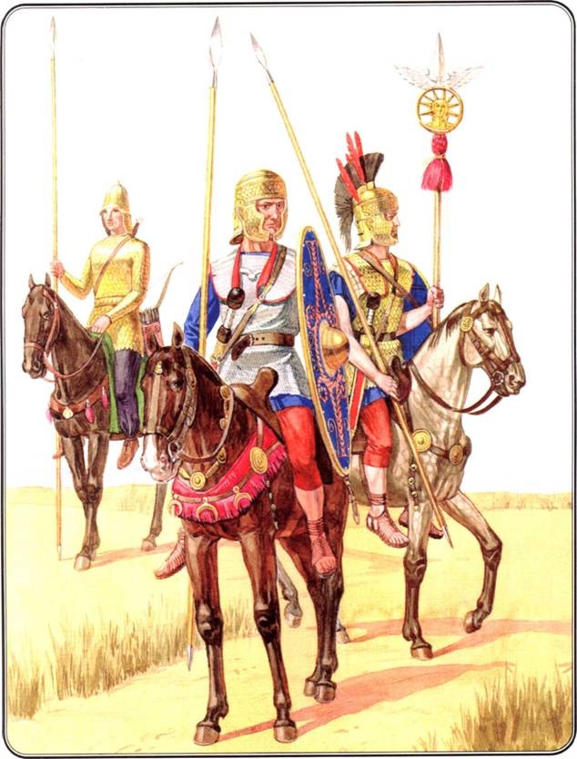 Иллюстрация к книге — Армия императорского Рима: I-II вв.н.э.: Униформа, вооружение, организация. Серия: Солдатъ [any2fbimgloader25.jpg]