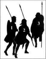 Иллюстрация к книге — Армия императорского Рима: I-II вв.н.э.: Униформа, вооружение, организация. Серия: Солдатъ [any2fbimgloader30.jpg]