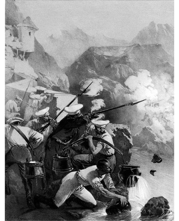 Иллюстрация к книге — Кавказская Атлантида. 300 лет войны [i_034.jpg]