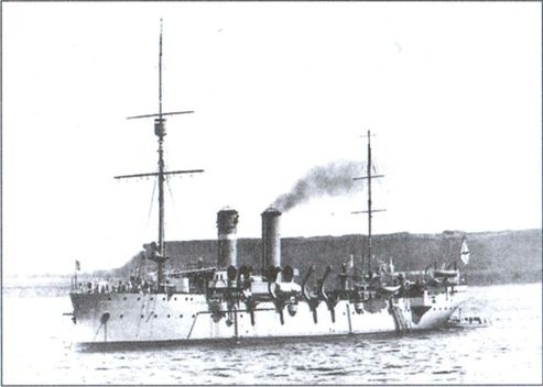 Иллюстрация к книге — Последние битвы Императорского флота [i_016.jpg]