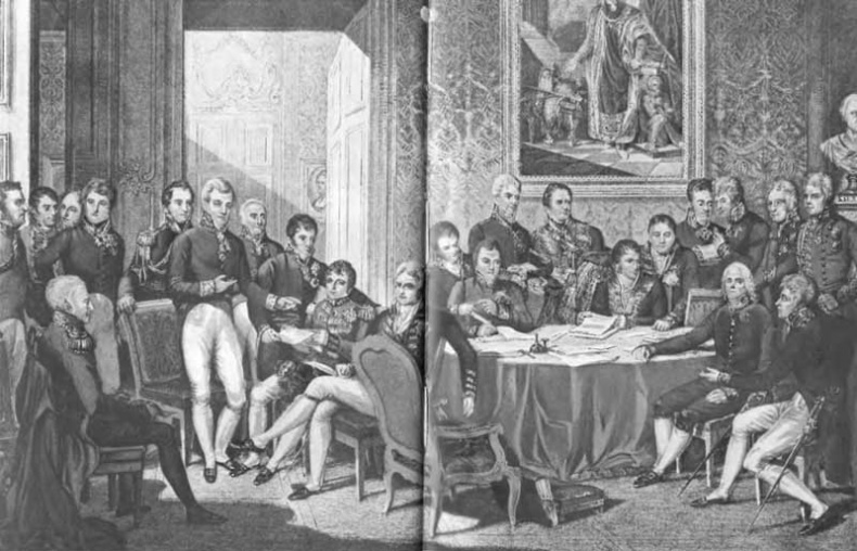 Иллюстрация к книге — Повседневная жизнь царских дипломатов в XIX веке [n20.jpg]