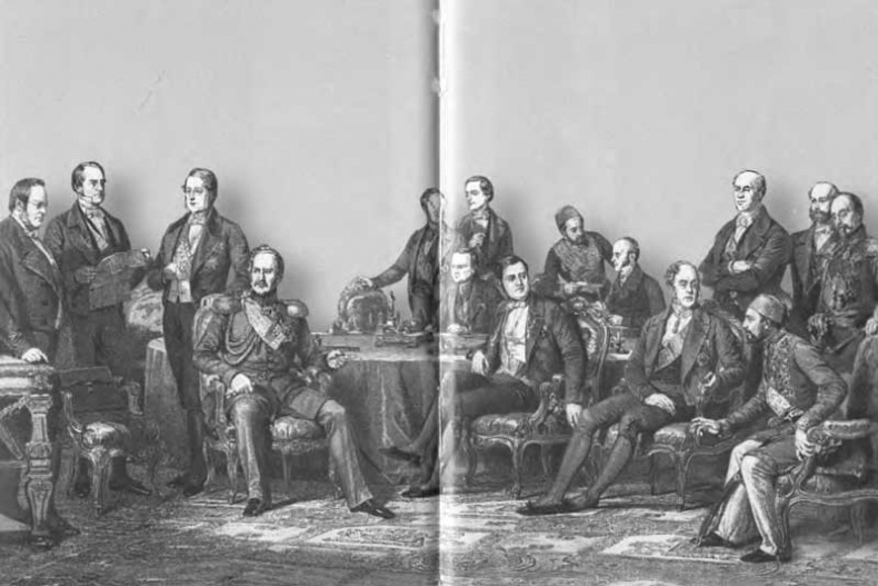 Иллюстрация к книге — Повседневная жизнь царских дипломатов в XIX веке [n49.jpg]