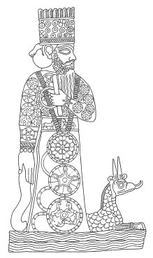 Иллюстрация к книге — Шумер. Вавилон. Ассирия: 5000 лет истории [i_078.jpg]