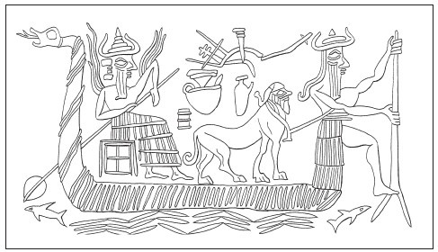 Иллюстрация к книге — Шумер. Вавилон. Ассирия: 5000 лет истории [i_082.jpg]