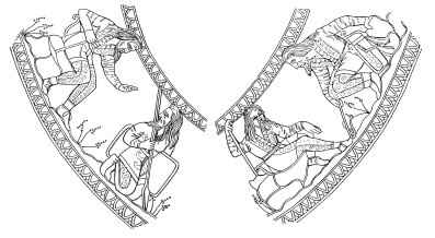 Иллюстрация к книге — Скифы: расцвет и падение великого царства [i_033.jpg]