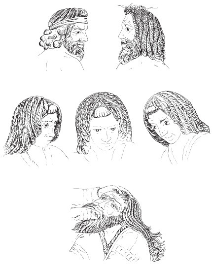 Иллюстрация к книге — Скифы: расцвет и падение великого царства [i_058.jpg]