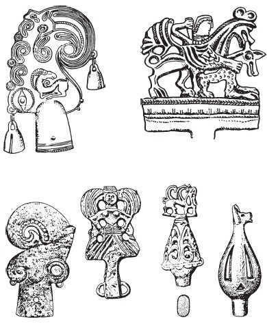 Иллюстрация к книге — Скифы: расцвет и падение великого царства [i_060.jpg]